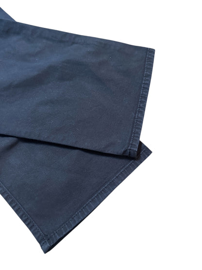 Armani Jeans Baggy Hose Adler Schwarz 40