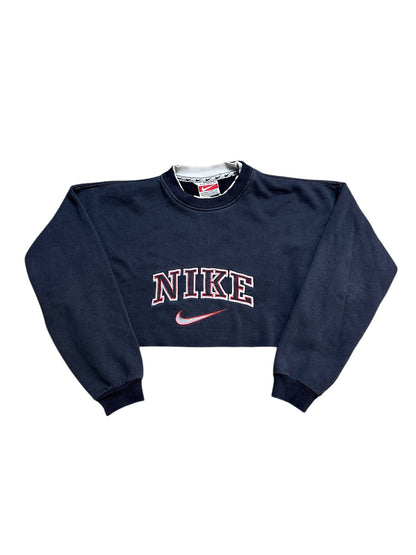 Nike 90s Cropped Sweater (L)