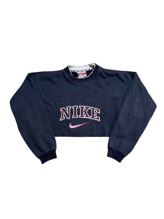 Nike 90s Cropped Sweater (L)
