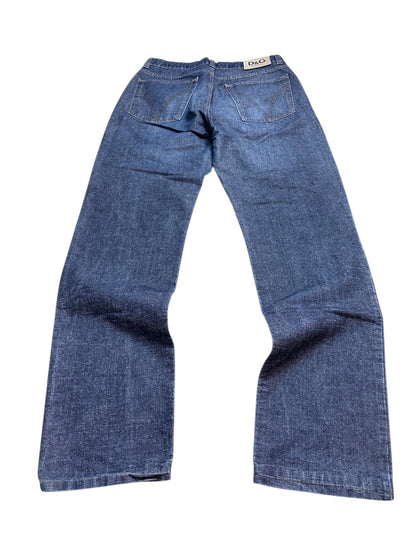 Dolce & Gabbana Baggy Denim Jeans Hose 36