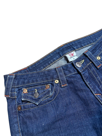 True Religion Flared Jeans (L)