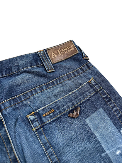 Armani Big Backprint Jeans (M)