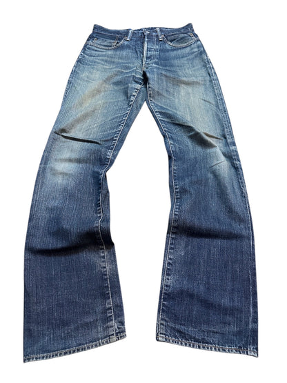 Studio D’Artisan Japanese Denim D1263 Double Patched 32