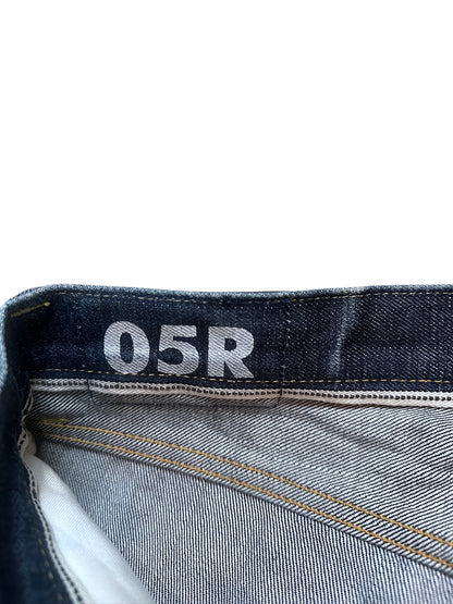 Visvim Japanese Selvedge Raw Denim W32 L32