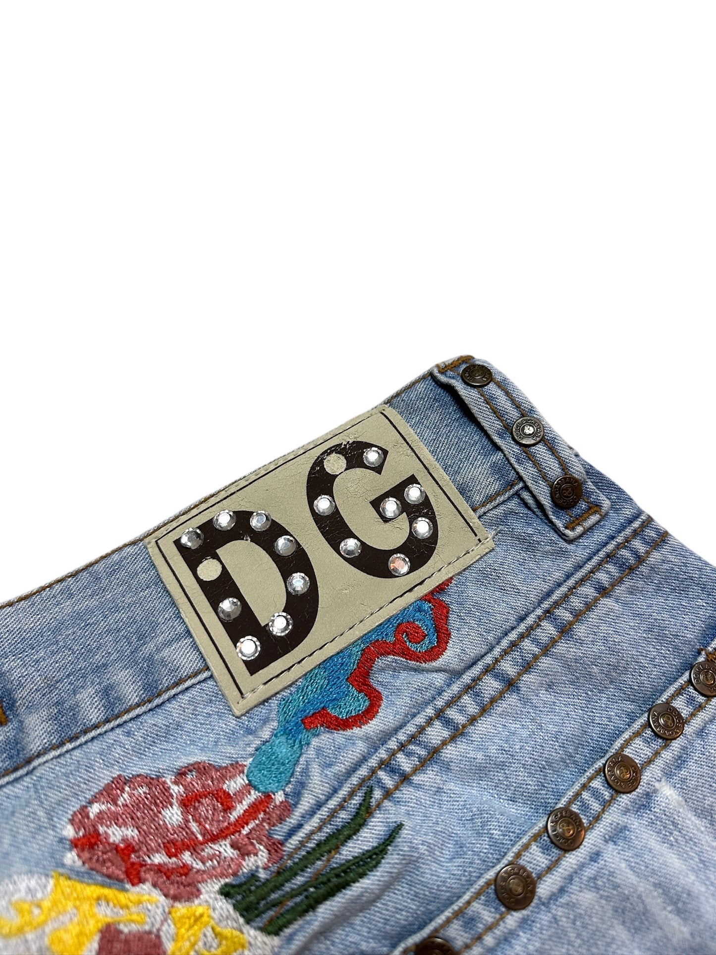 D&G Jeans Hawaii Print (S)