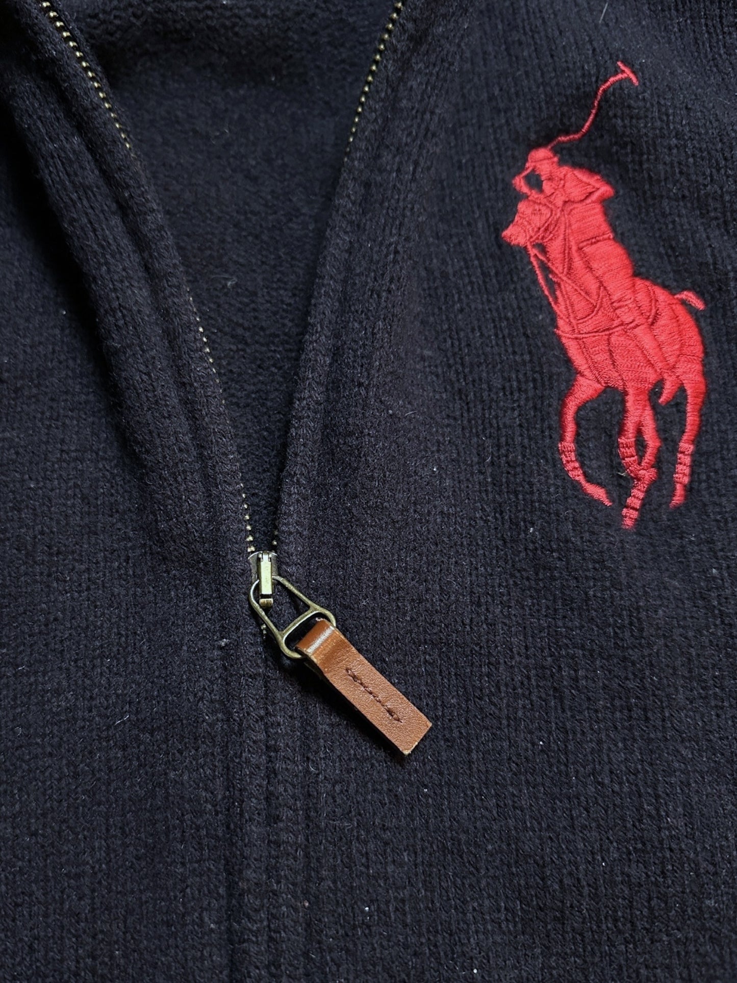 Ralph Lauren Big Pony Strickjacke (S)