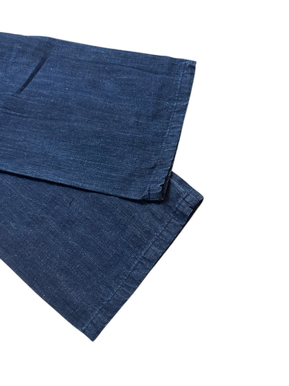 Armani Jeans Raw Denim Hose Blau Baggy 33