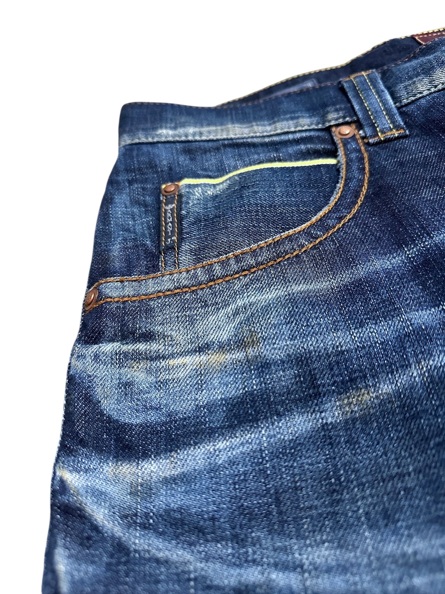 Armani Jeans Raw Denim Culture Special Edition 33