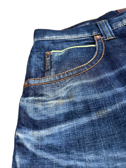 Armani Jeans Raw Denim Culture Special Edition 33