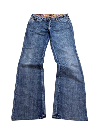 D&G Small Backprint Jeans (M)