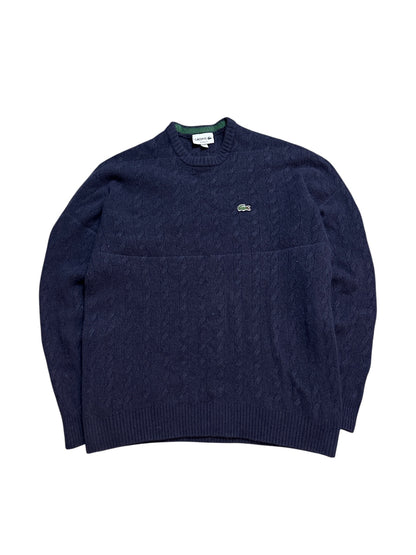Lacoste Zopfmuster Pullover (M)
