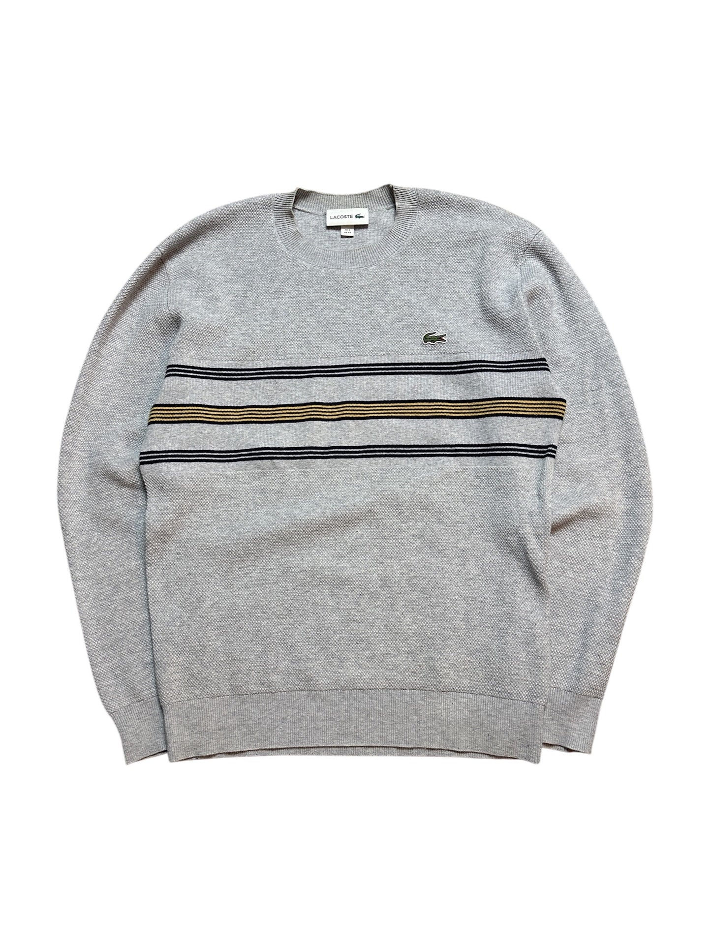 Lacoste Pullover Gestreift (S)