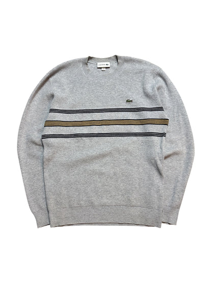 Lacoste Pullover Gestreift (S)