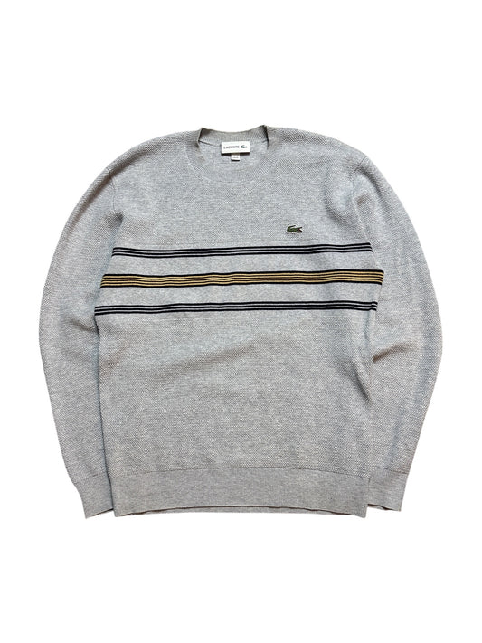 Lacoste Pullover Gestreift (S)