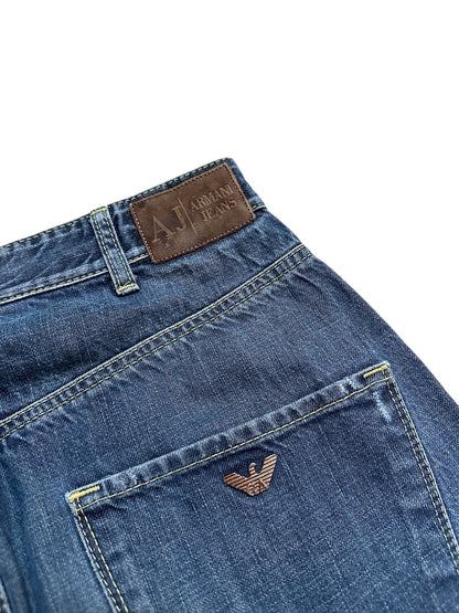 Armani Jeans Hose Vintage Denim Adler 31