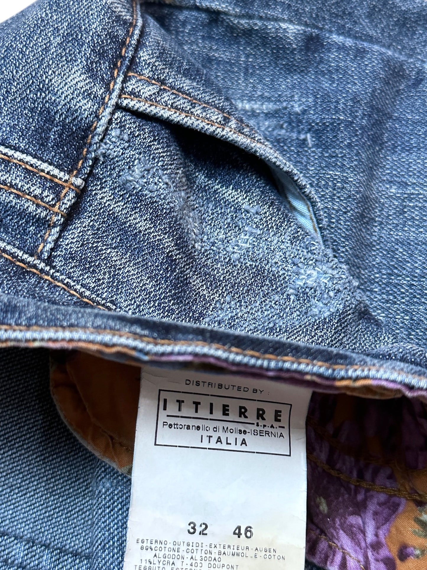D&G Small Backprint Jeans (M)