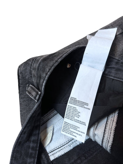 Thug Club Fringe Denim Baggy Jeans Ivory 2023 Collection Gr. 3