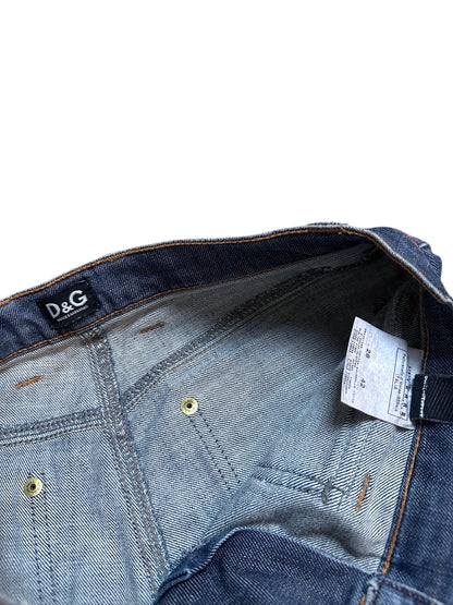 Dolce & Gabbana Jeans Denim Hose Flared 28