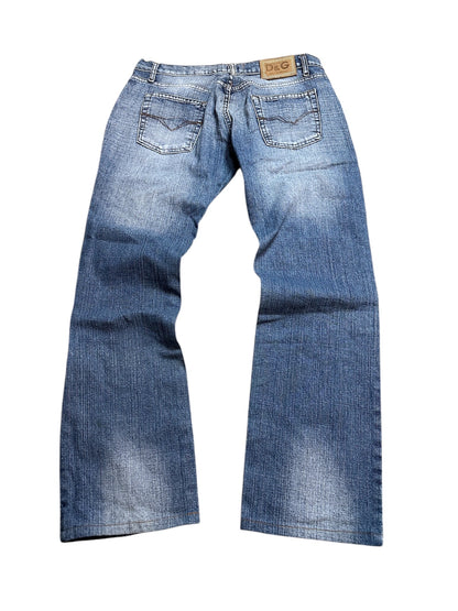 Dolce & Gabbana Steinchen Jeans (S)