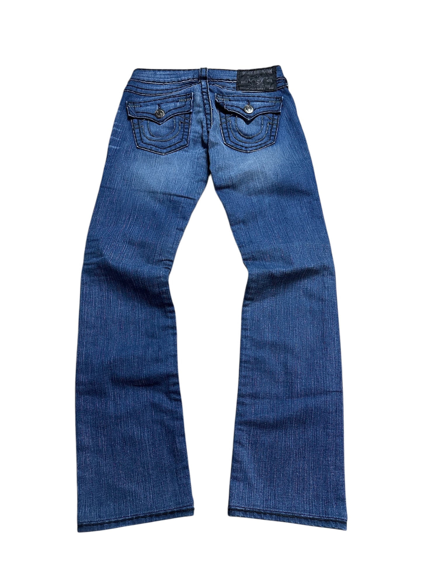 True Religion Straight Jeans (XS)