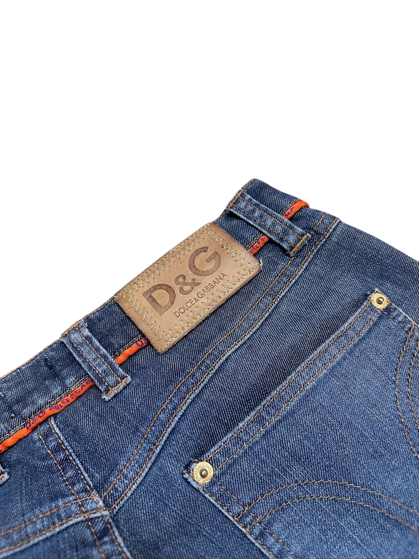 Dolce & Gabbana Jeans Denim Hose Flared 28