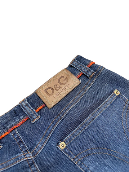 Dolce & Gabbana Jeans Denim Hose Flared 28
