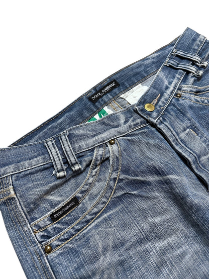 D&G Backprint Jeans (M)