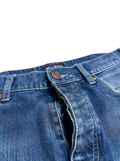 Armani Jeans Dirty Tigers Baggy Denim Hose Adler 31