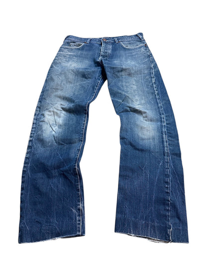 Armani Jeans Dirty Tigers Baggy Denim Hose Adler 31