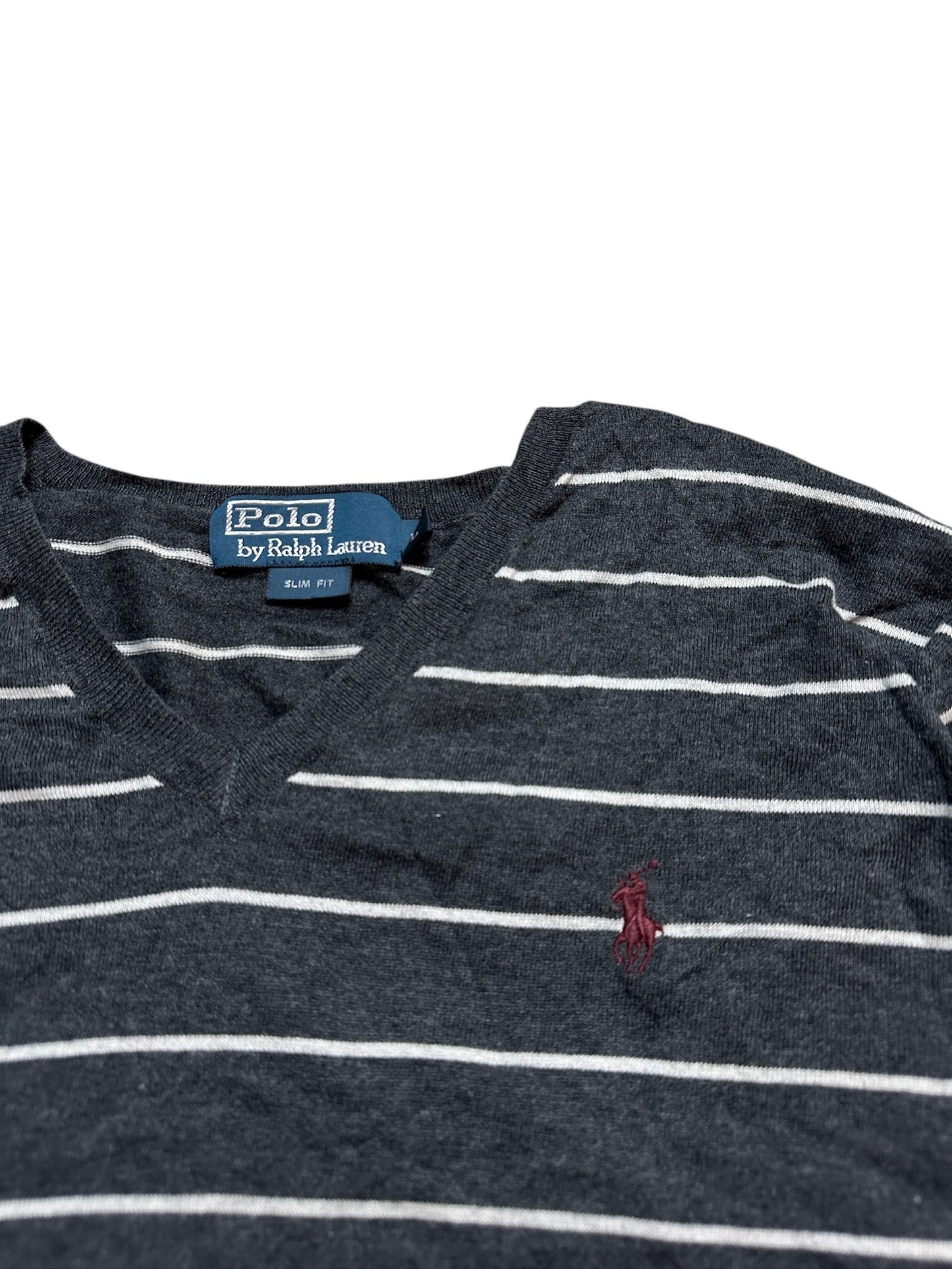 Ralph Lauren V-Neck Sweater (L)