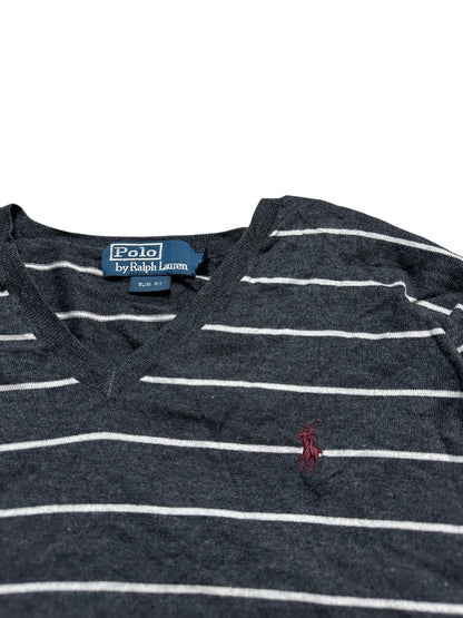 Ralph Lauren V-Neck Sweater (L)