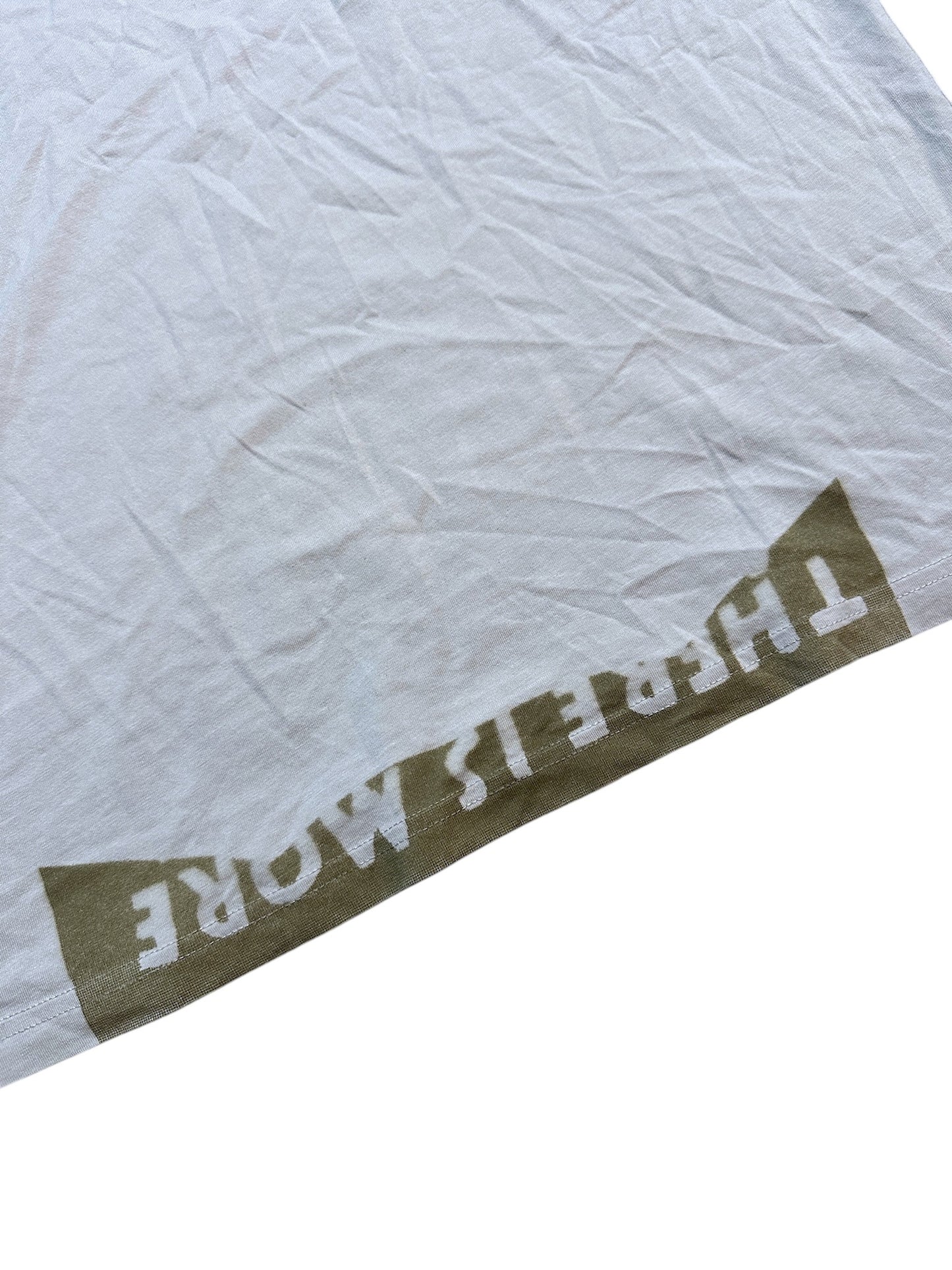 Maison Martin Margiela Charity T-Shirt V-Neck 2015 Print M