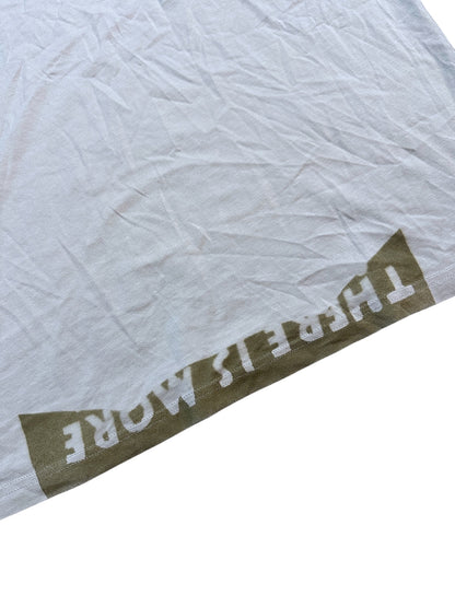 Maison Martin Margiela Charity T-Shirt V-Neck 2015 Print M