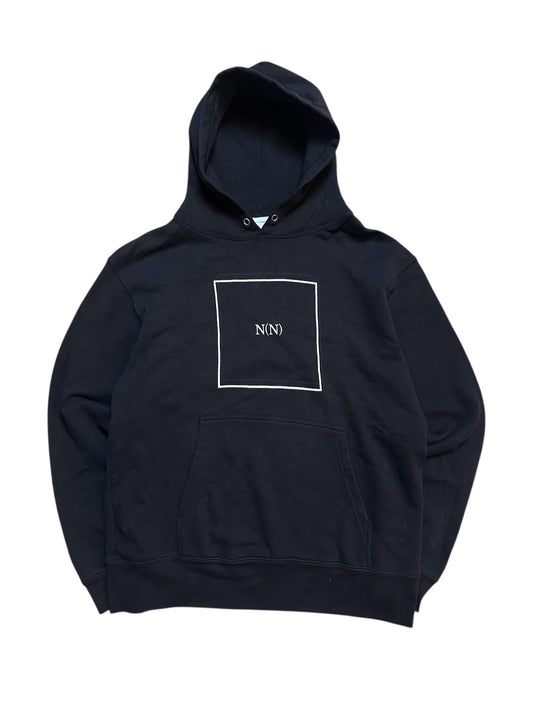 Number (N)ine Square Logo Hoodie Archive 2006 Gr. 1