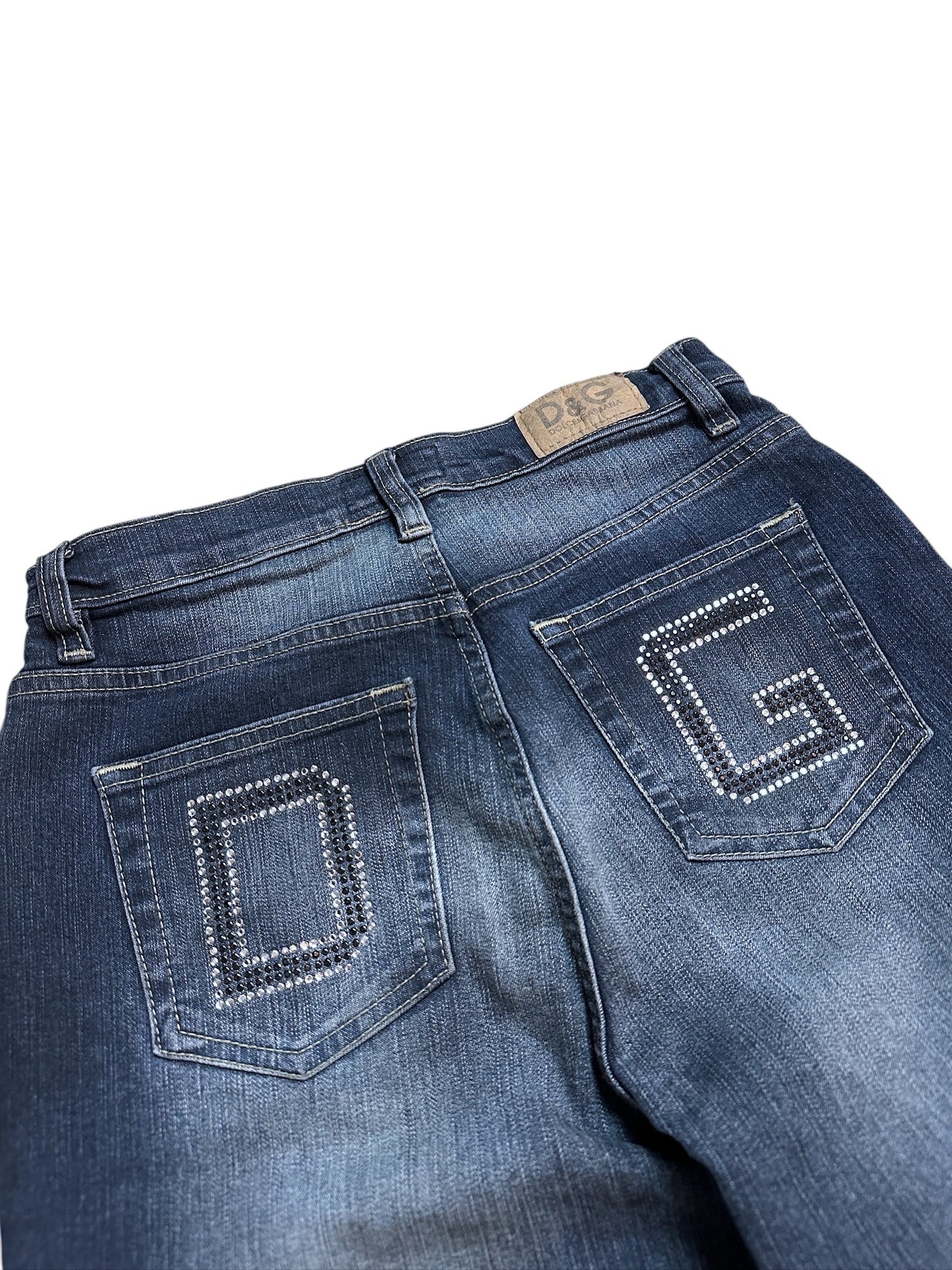 Dolce & Gabbana Flared Jeans (XS)