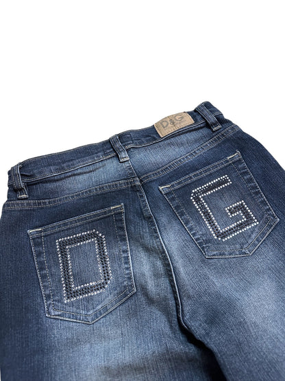 Dolce & Gabbana Flared Jeans (XS)