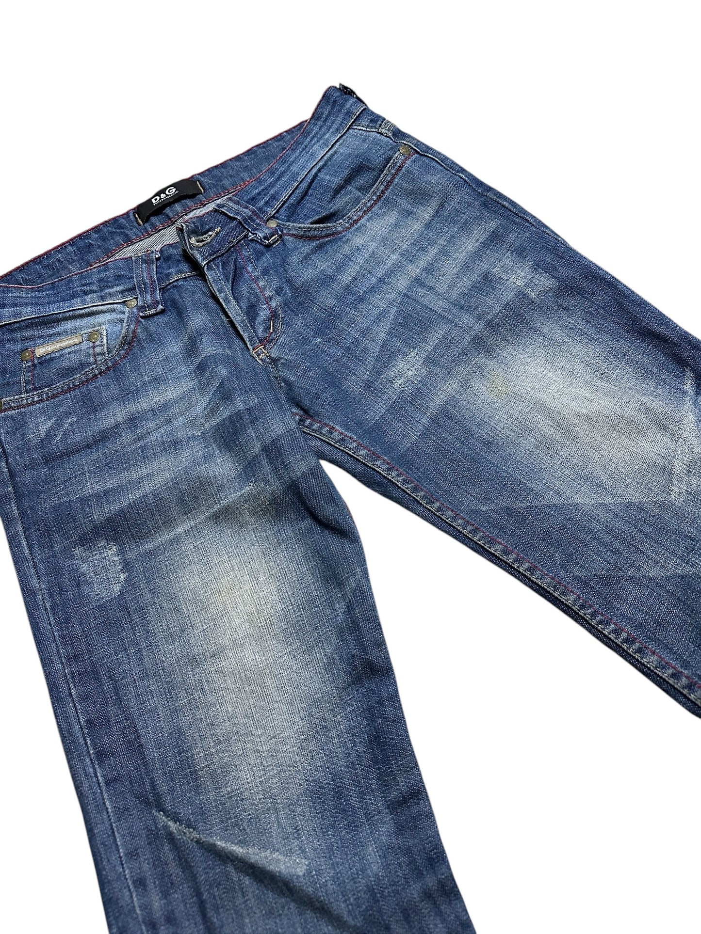 Dolce & Gabbana Backprint Jeans (XS)