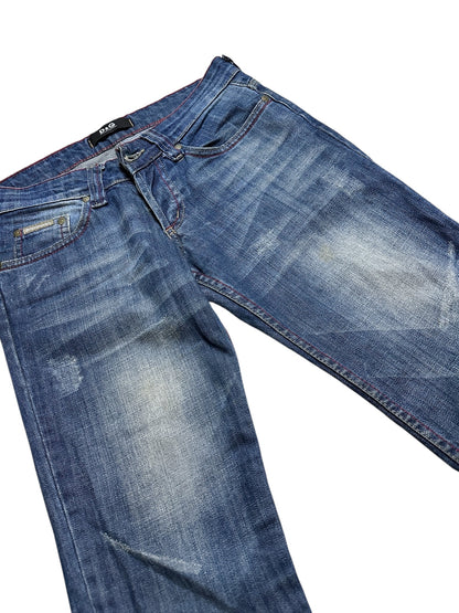 Dolce & Gabbana Backprint Jeans (XS)