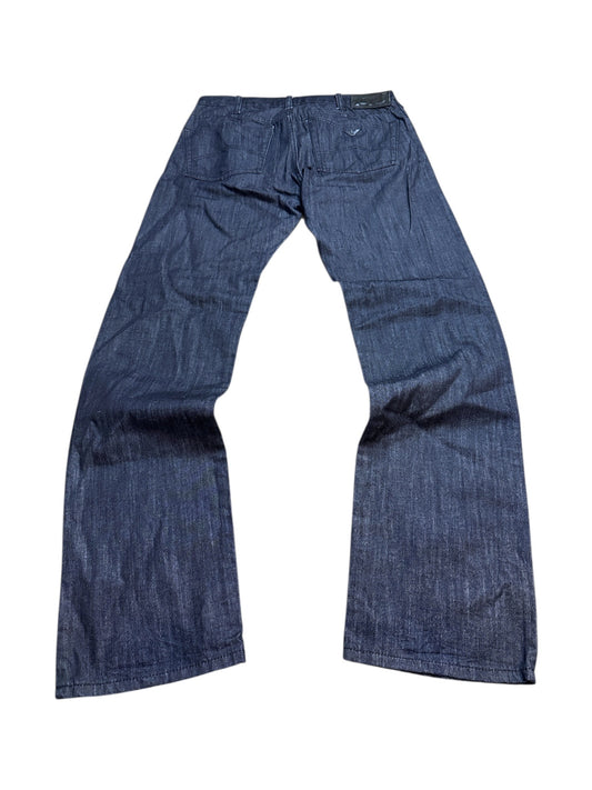 Armani Jeans Wide Leg Hose Vintage Hose 30