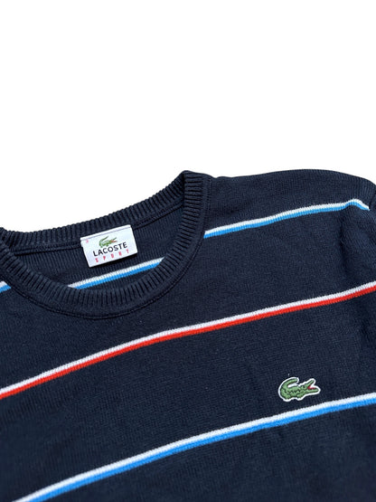 Lacoste Gestreiftes Sweatshirt (S)