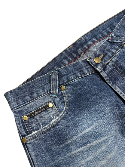 D&G Backprint Jeans (M)