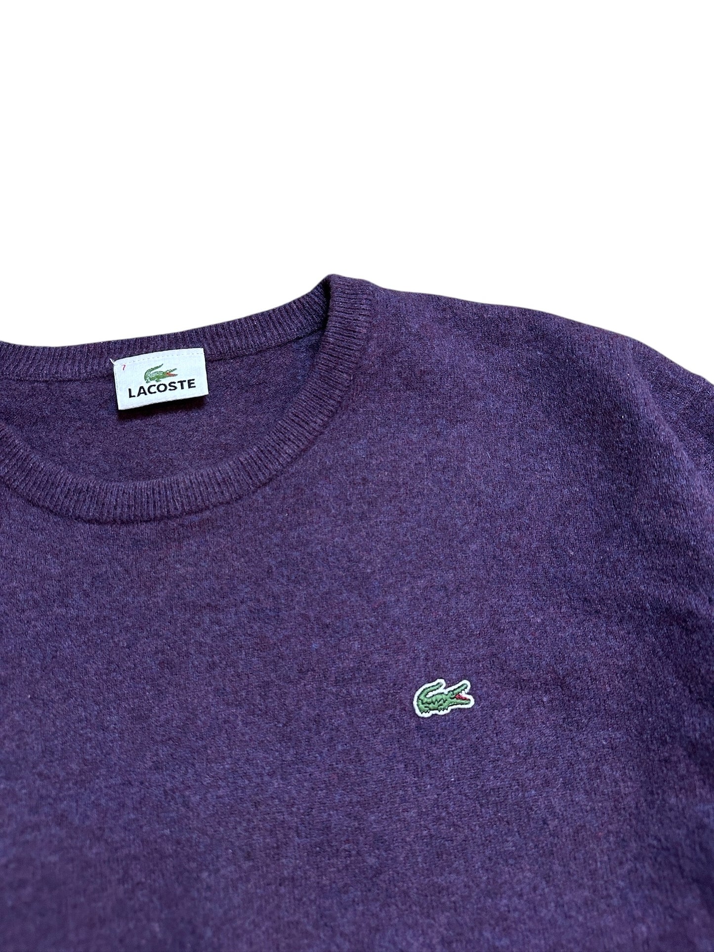 Lacoste Pullover Schurwolle (L)
