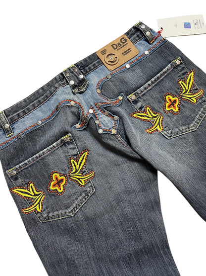 Dolce & Gabbana Muster Jeans (M)