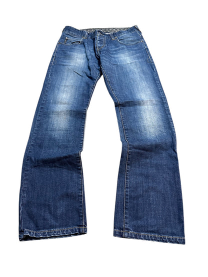 Armani Jeans Baggy Y2K Hose Vintage Denim Größe 33