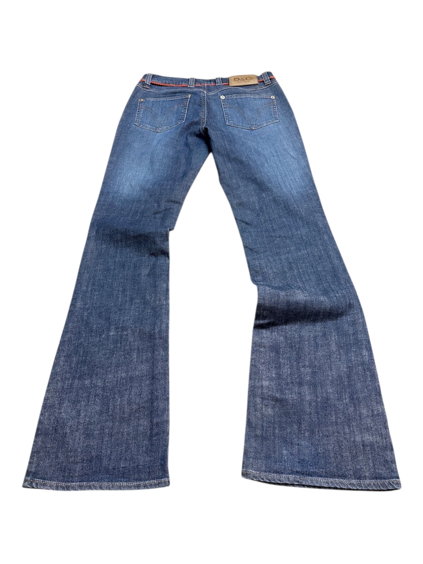 Dolce & Gabbana Jeans Denim Hose Flared 28