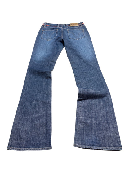 Dolce & Gabbana Jeans Denim Hose Flared 28