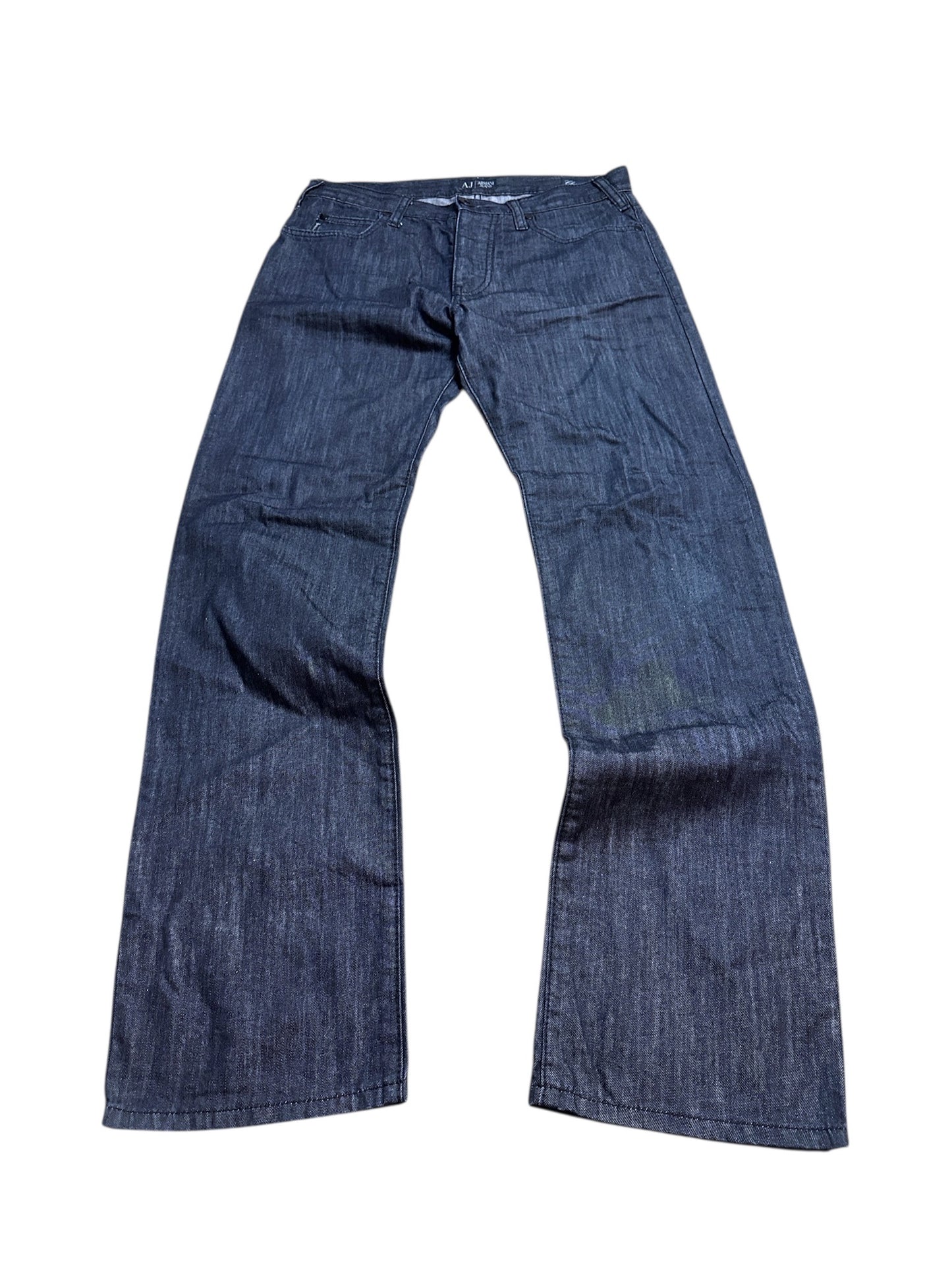 Armani Jeans Wide Leg Hose Vintage Hose 30