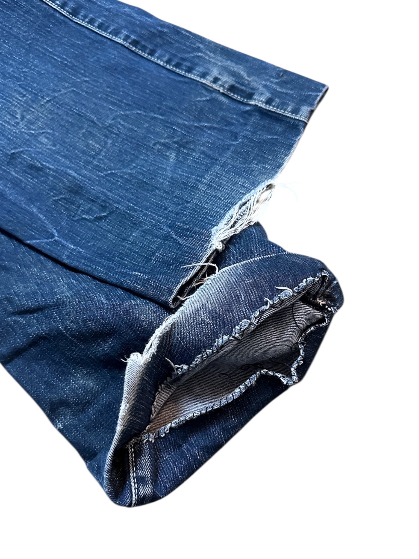 Armani Jeans Dirty Tigers Baggy Denim Hose Adler 31