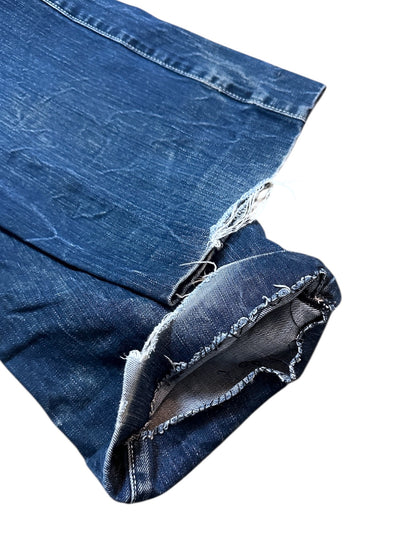 Armani Jeans Dirty Tigers Baggy Denim Hose Adler 31