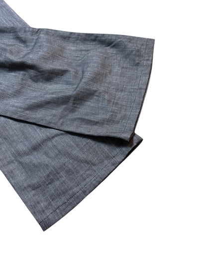 Armani Jeans Wide Leg Hose Grau Adler 33